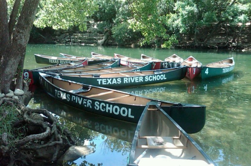 Kerrville Folk Festival Trip 1 Double Kayak Texas River School